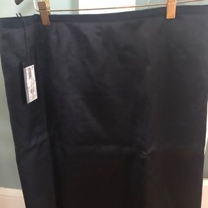 NWT Prada Navy Pencil Skirt size 48